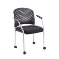 Eurotech Breeze FS8270 Low-Back Guest Chair With Casters