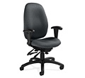 Global Malaga 3140-3 Fabric Multi-Tilter High-Back Office Chair