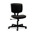 HON Volt 5701SB11T Armless Leather Task Chair