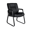Offices To Go OTG2782 Luxhide Guest Chair