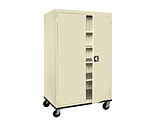 Sandusky 78 H Mobile Storage Cabinet