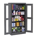 Tennsco Standard C-Thru Storage Cabinet