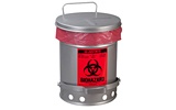 Biohazard Waste Safety Cans