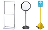 Sign Stands & Holders