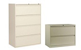 Lateral Fireproof File Cabinets