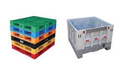 Pallets and Containers