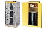 Drum & Gas Cylinder<br/>Safety Cabinets