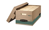 Corrugated Record Storage & Banker's Boxes