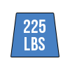 225 Lb Weight Capacity