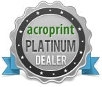 Acroprint Platinum Dealer